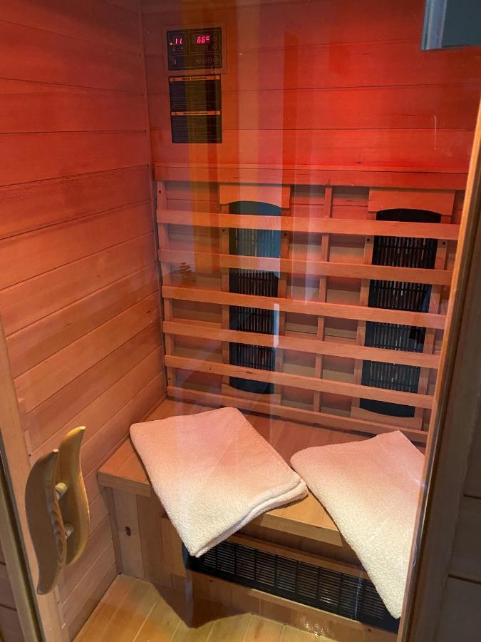 Wellness House Oliva With Heated Salt Water Pool, Sauna & Jakuzzi Labin  Buitenkant foto