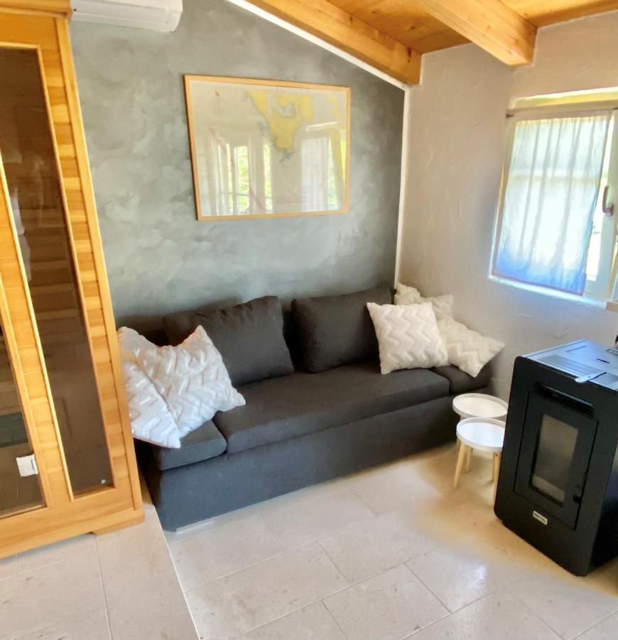 Wellness House Oliva With Heated Salt Water Pool, Sauna & Jakuzzi Labin  Buitenkant foto