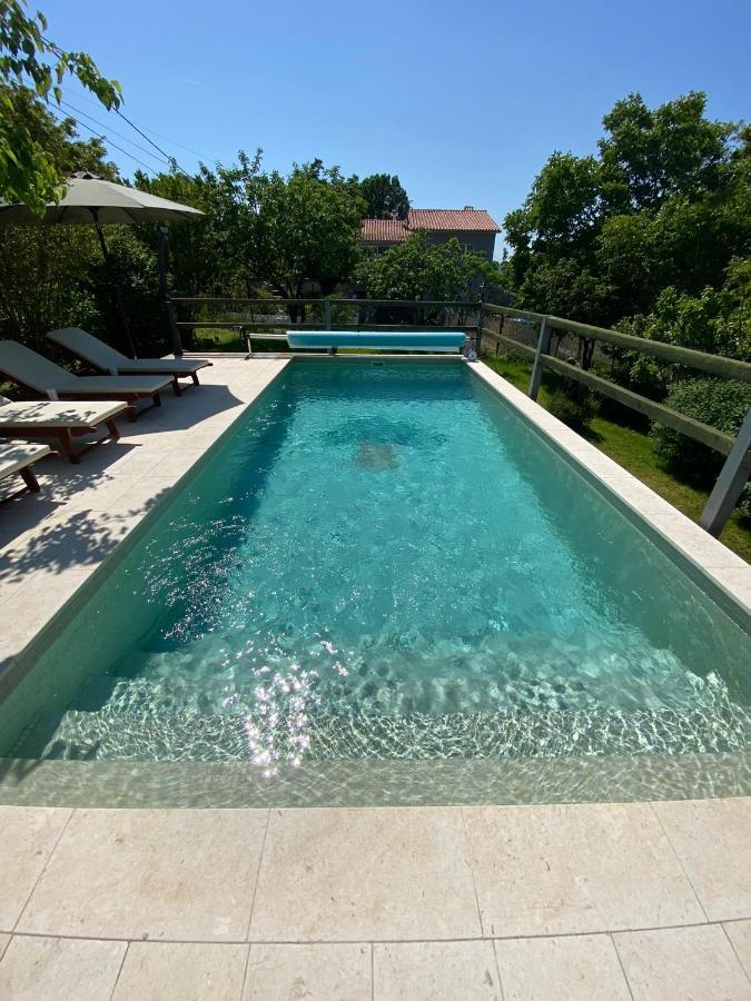 Wellness House Oliva With Heated Salt Water Pool, Sauna & Jakuzzi Labin  Buitenkant foto